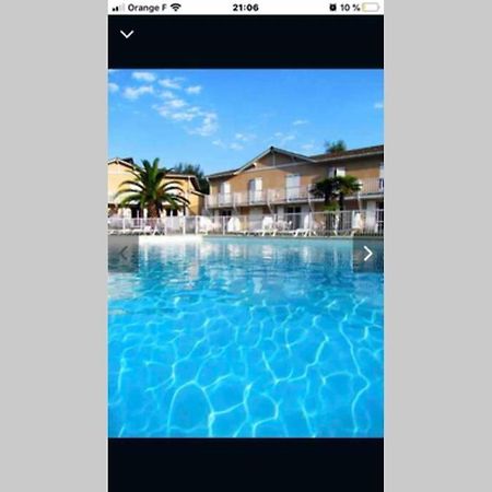 appartement residence avec piscine à anglet limite Biarritz Exterior foto
