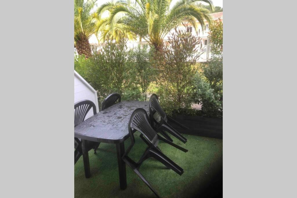 appartement residence avec piscine à anglet limite Biarritz Exterior foto