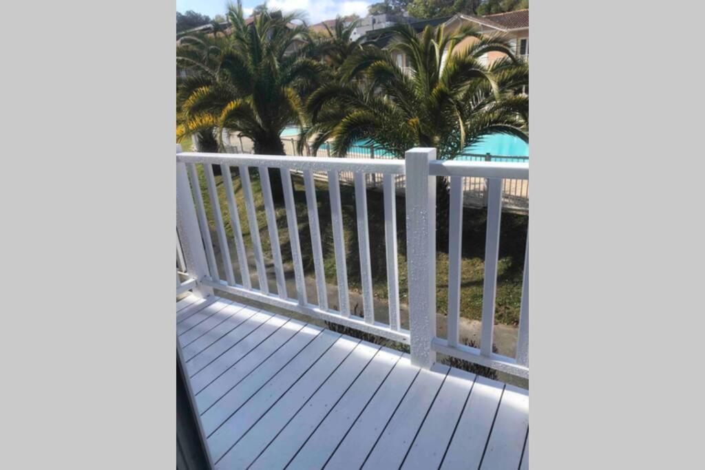 appartement residence avec piscine à anglet limite Biarritz Exterior foto
