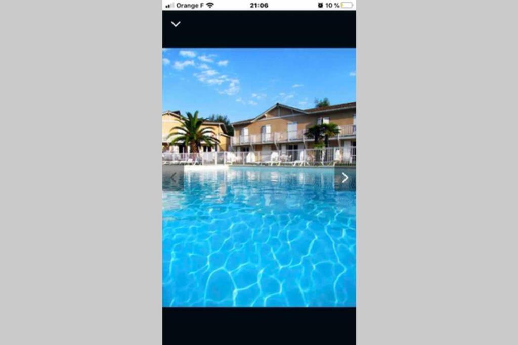 appartement residence avec piscine à anglet limite Biarritz Exterior foto